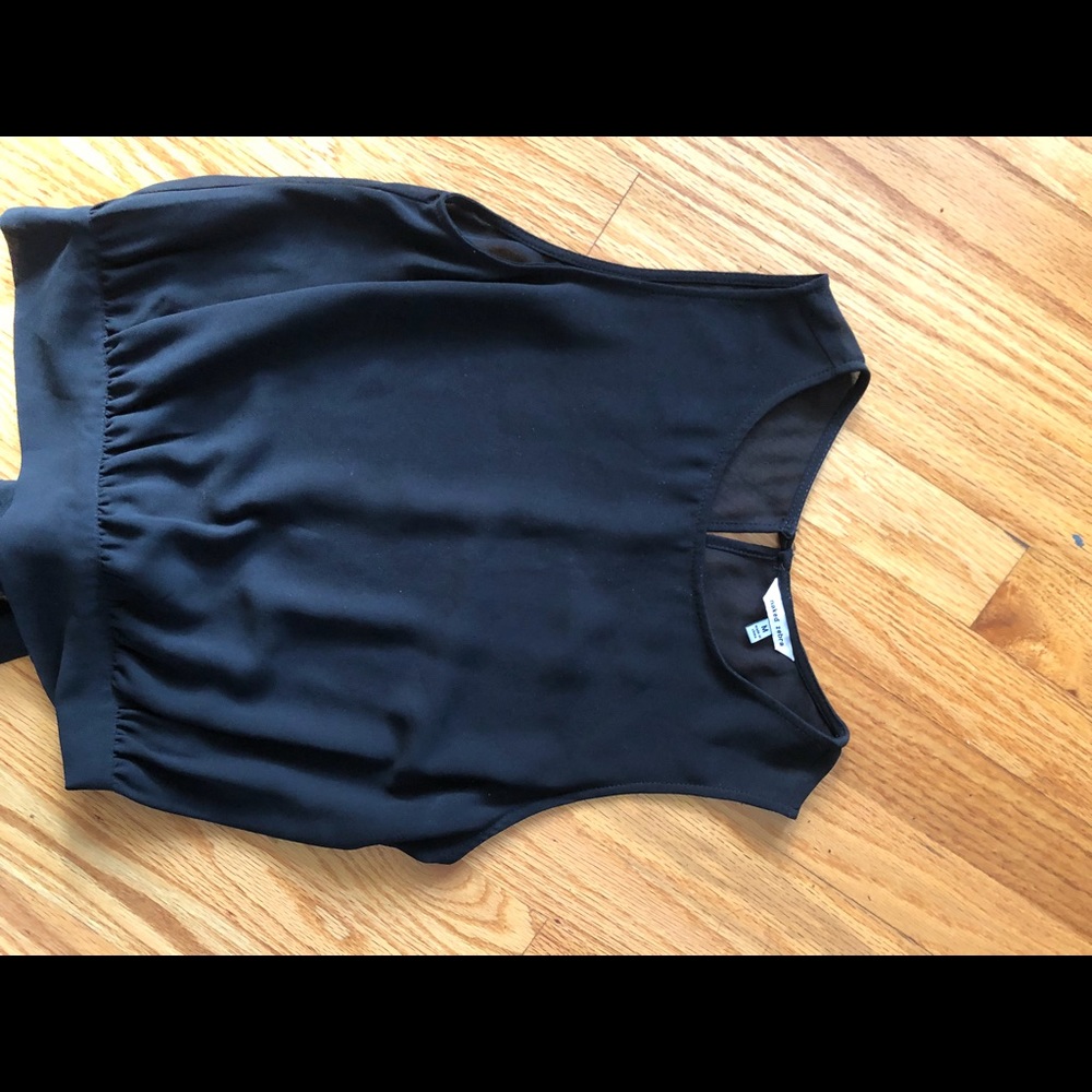 Black tank